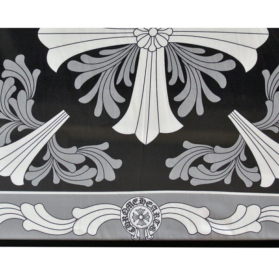 CHROME HEARTS  SCARF CH PLUS クロムハーツ スカーフ　CHプラス　額縁入の画像