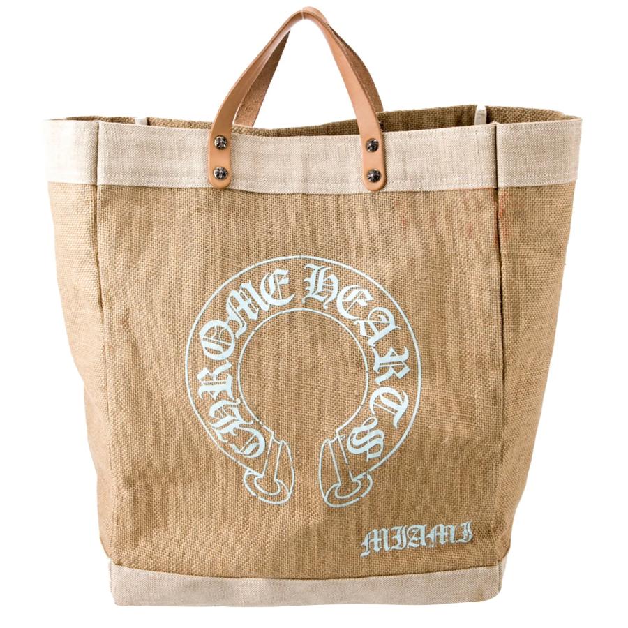 CHROME HEARTS キャンバス トートバッグ カーキ CHROME HEARTS（クロムハーツ） CHROME HEARTS CANVAS TOTE BAG