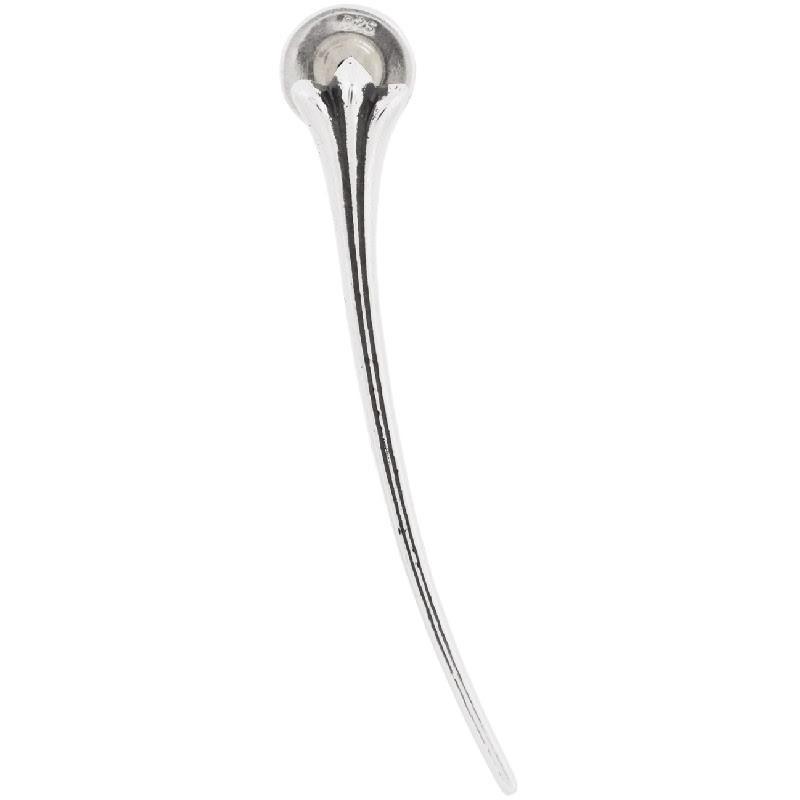 クロムハーツ クロステイルピアス Chrome Hearts シルバー925 ピアス