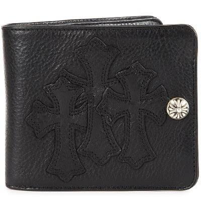 CHROME HEARTS 1 SNAP WALLET 3 CEMETERY CROSS 　クロムハーツ　ワンスナップ　クロスボタン　ウォレット　 セメタリークロス : ffqp9 : SKYTREK - 通販 - Yahoo!ショッピング