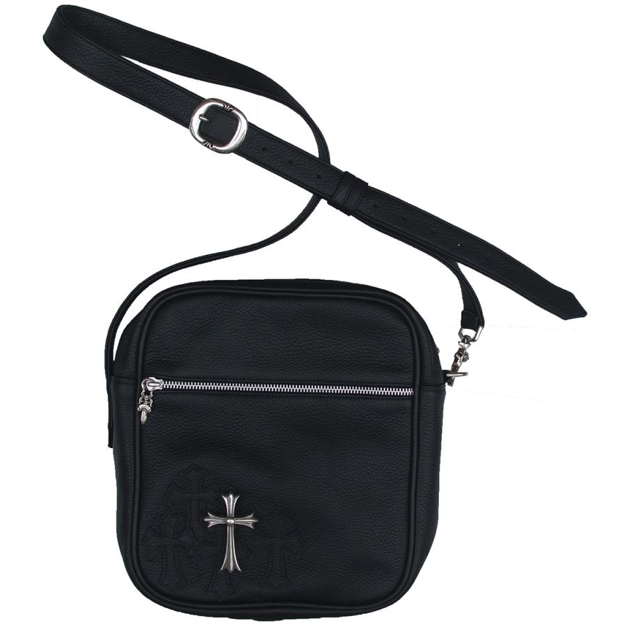 Chrome Hearts Taka Shoulder Bag Silver Cross クロムハーツ ショルダーバッグ Taka タカ ブラックレザー クロスパッチ シルバークロス Ffr2 Skytrek 通販 Yahoo ショッピング