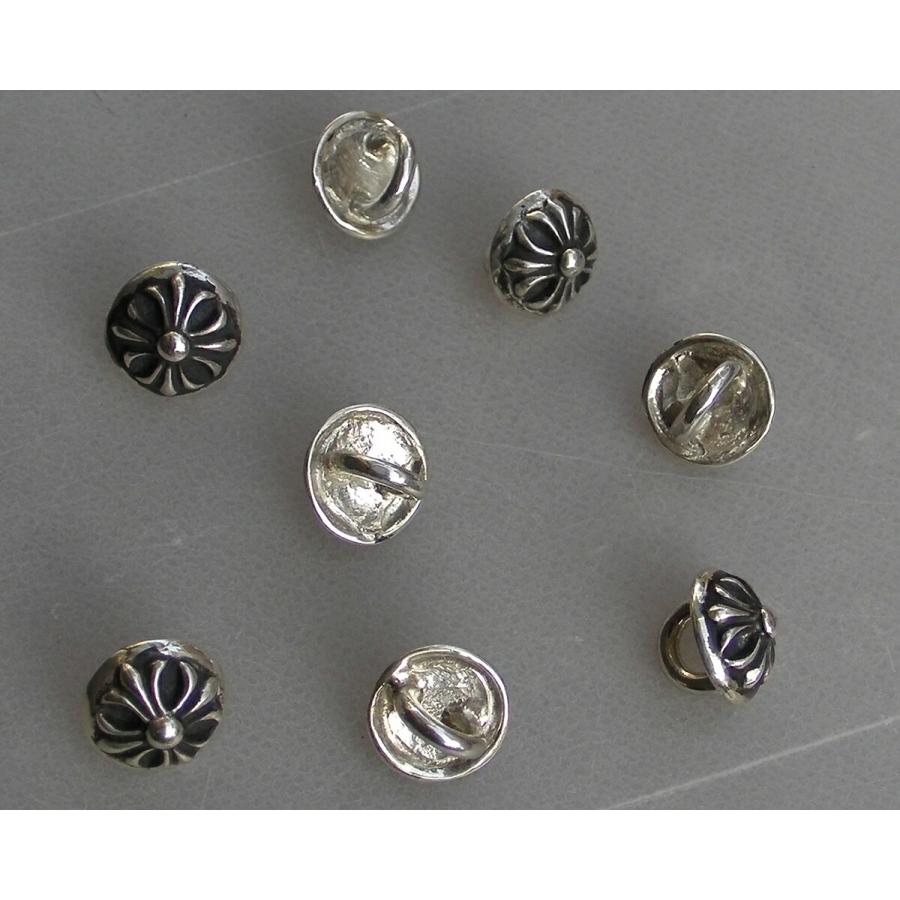 CHROME HEARTS SILVER BUTTON クロムハーツ シルバーボタン : SKYTREK