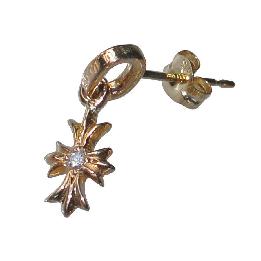 レシート原本付　レア　クロムハーツ　22K ピアス レシート原本付レアクロムハーツ22K ピアス