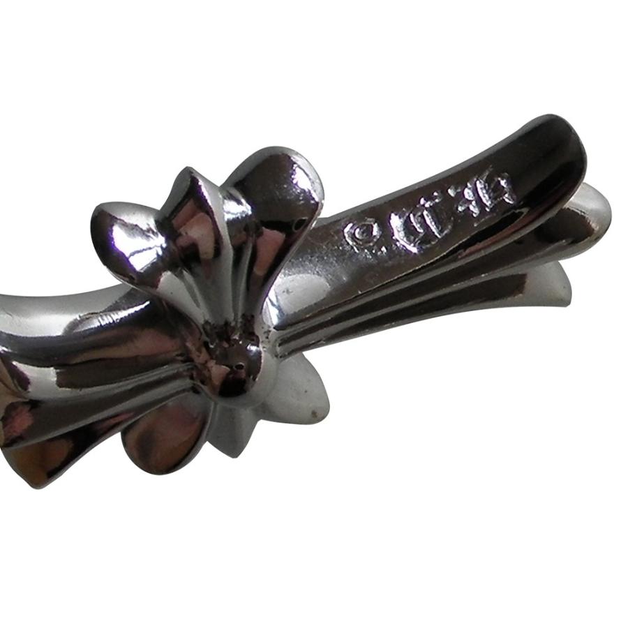 CHROME HEARTS（クロムハーツ） CHROME HEARTS 18K WG TINY CH CROSS