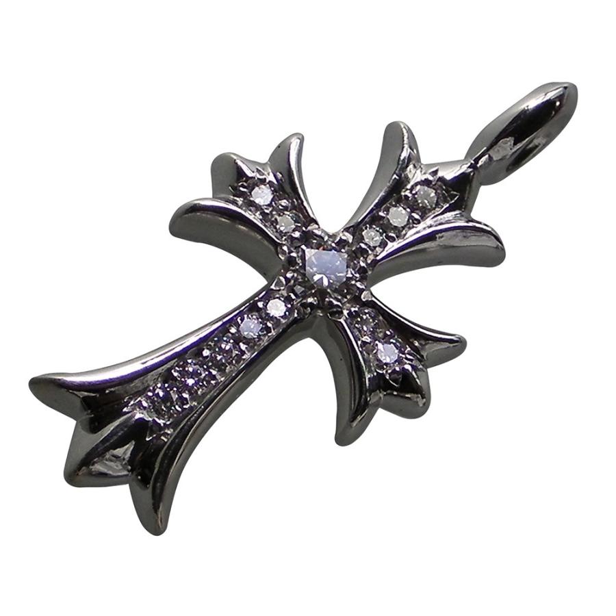 CHROME HEARTS（クロムハーツ） CHROME HEARTS 18K WG TINY CH CROSS