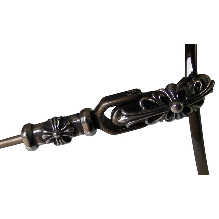 CHROME HEARTS BUBBA -A Antique Gold - Plastic 49-22-145 CHROME HEARTS BUBBA -A Antique Gold - Plastic 49-22-145