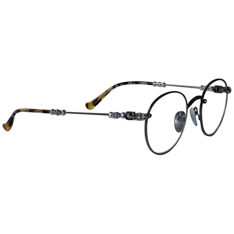 CHROME HEARTS BUBBA -A Antique Gold - Plastic 49-22-145 CHROME HEARTS BUBBA -A Antique Gold - Plastic 49-22-145