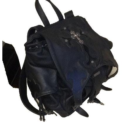 クロムハーツ キャンパス レザー リュック クロムハーツ キャンパス レザー リュック CHROME HEARTS クロム