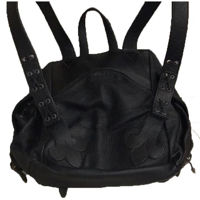 CHROME HEARTS BACK PACK FILIGREE CROSS クロムハーツ レザー CHROME HEARTS BACK PACK FILIGREE CROSS クロムハーツ レザー