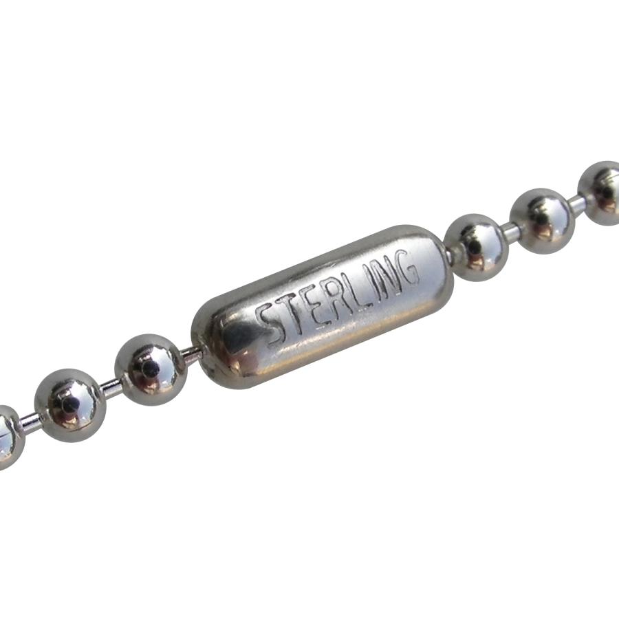 CHROME HEARTS SILVER BALL CHAIN NECKLACE シルバー ボール CHROME HEARTS SILVER BALL CHAIN NECKLACE シルバー ボール