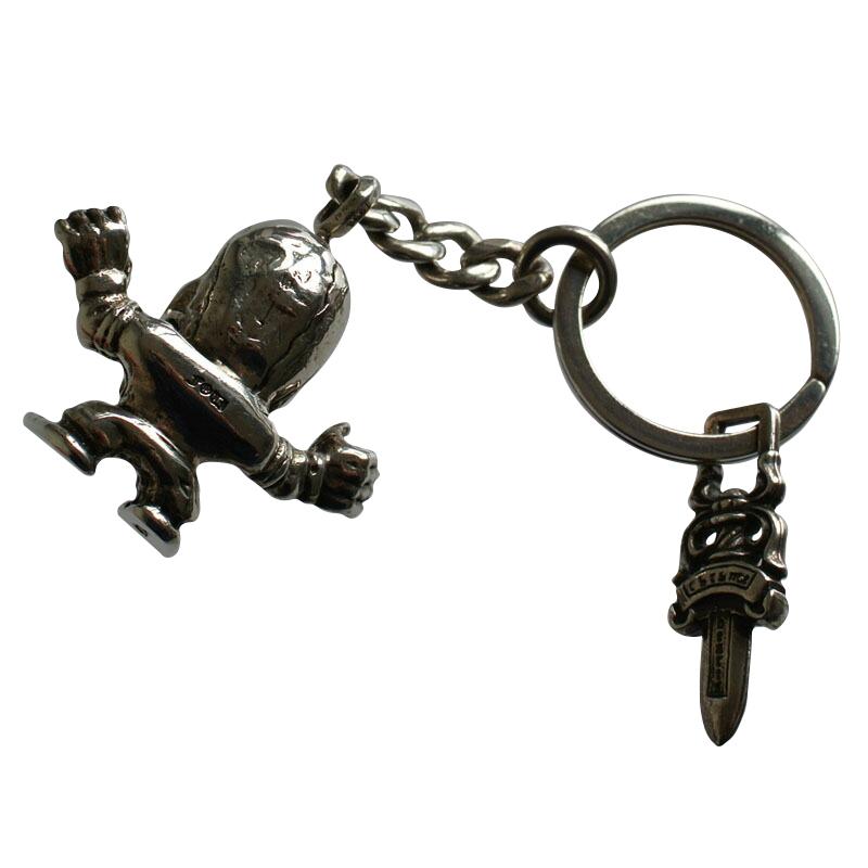 CHROME HEARTS FOTI HARRIS TEETER KEY RING クロムハーツ