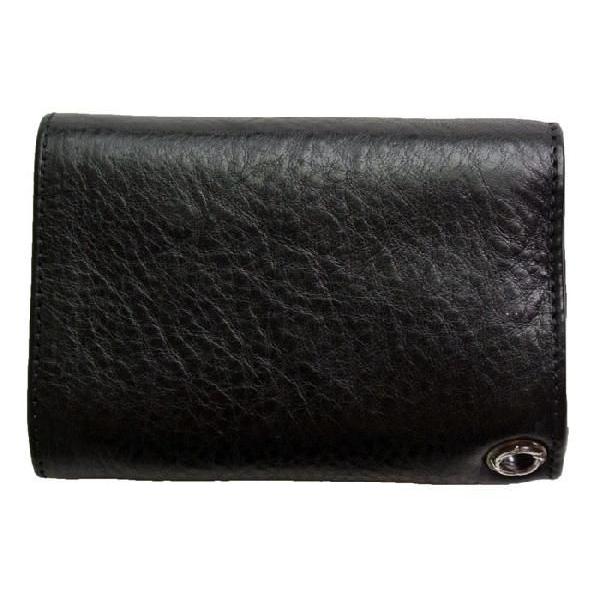 CHROME HEARTS 3 FOLD HEAVY LEATHER WALLET クロムハーツ 3 CHROME HEARTS 3 FOLD HEAVY LEATHER WALLET クロムハーツ 3
