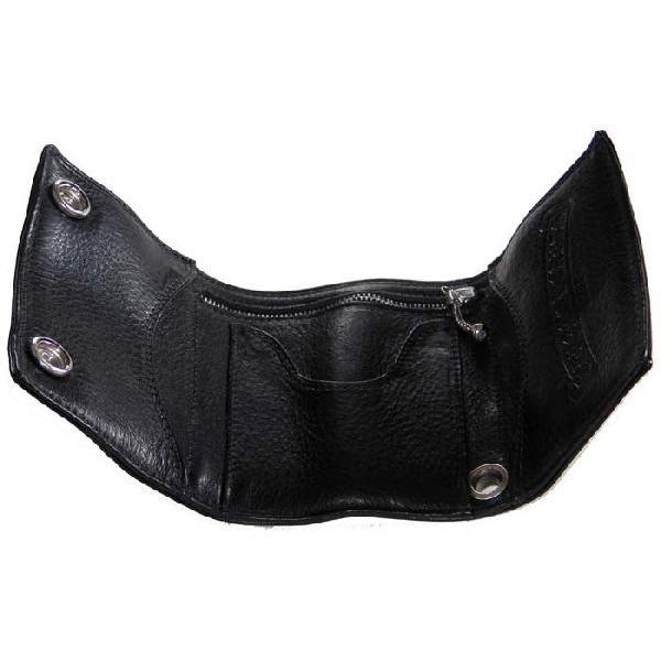 CHROME HEARTS 3 FOLD HEAVY LEATHER WALLET クロムハーツ 3 CHROME HEARTS 3 FOLD HEAVY LEATHER WALLET クロムハーツ 3