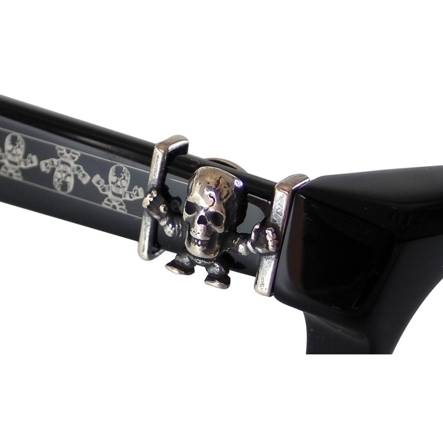 CHROME HEARTS（クロムハーツ） FOTI H.T. 1 BLACK 55-17-144 アイ