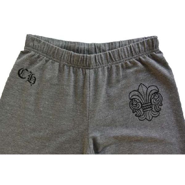 クロムハーツ　スウェットパンツ　新作　BSフレア　グレー |  | 02