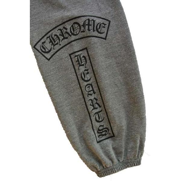 クロムハーツ　スウェットパンツ　新作　BSフレア　グレー |  | 03