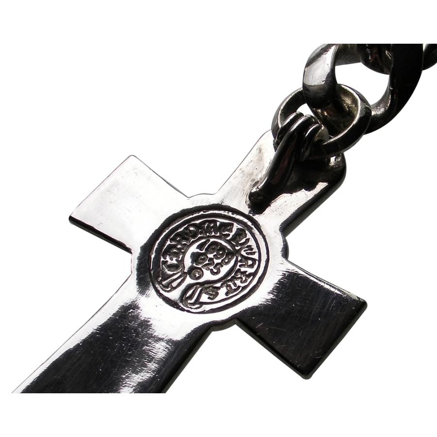 CHROME HEARTS KEY CHAIN VULCAN CROSS クロムハーツ　キーチェーン　バチカンクロス／クラシックチェーン／ダガー | CHROME HEARTS | 02