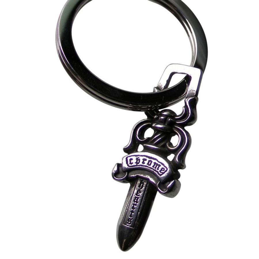 CHROME HEARTS KEY CHAIN VULCAN CROSS クロムハーツ　キーチェーン　バチカンクロス／クラシックチェーン／ダガー | CHROME HEARTS | 04