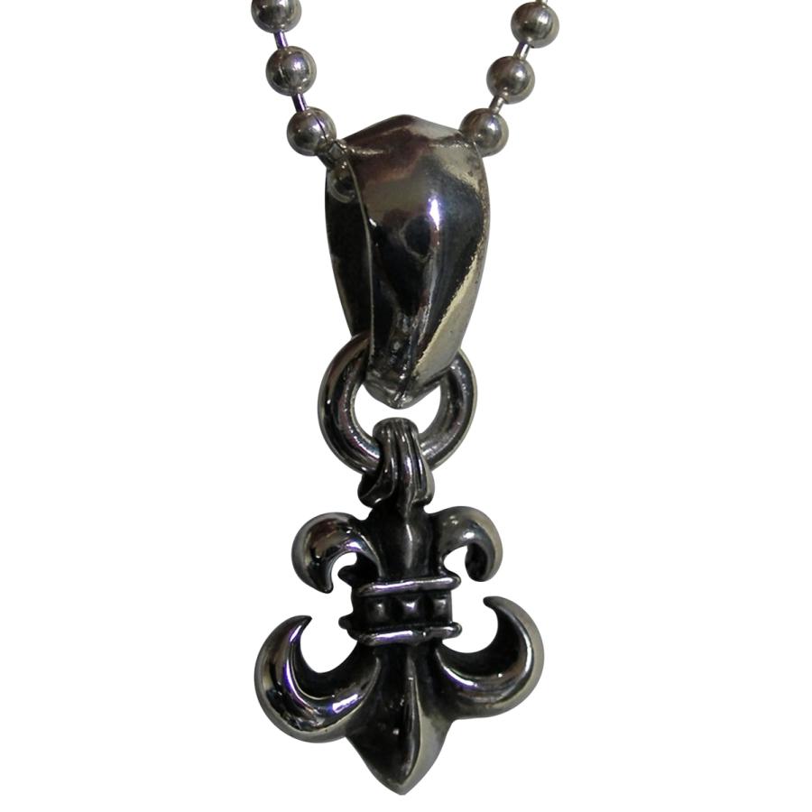 Chrome Hearts Bs Fleur Charm クロムハーツ Bsフレアチャーム ペンダント ネックレス Frr2 Skytrek 通販 Yahoo ショッピング