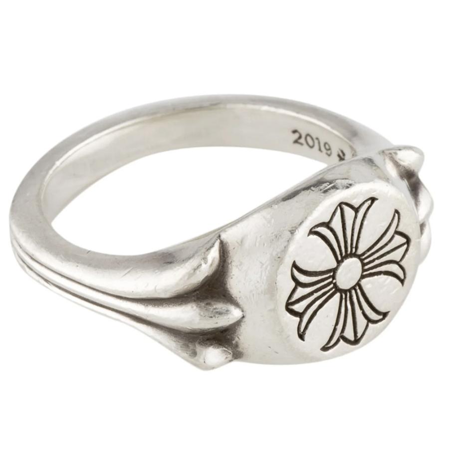 CHROME HEARTS FLAT TOP RING クロムハーツ フラットトップ CHROME HEARTS FLAT TOP RING クロムハーツ フラットトップ