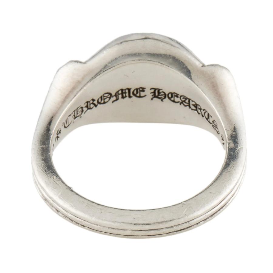 CHROME HEARTS FLAT TOP RING クロムハーツ フラットトップ CHROME HEARTS FLAT TOP RING クロムハーツ フラットトップ