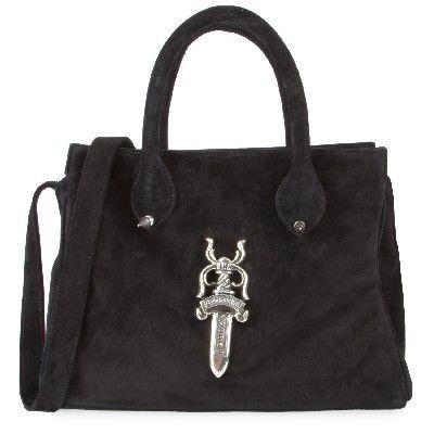 バッグ Chrome hearts Flare Suede Pouch Bag Chrome hearts Flare Suede Pouch Bag