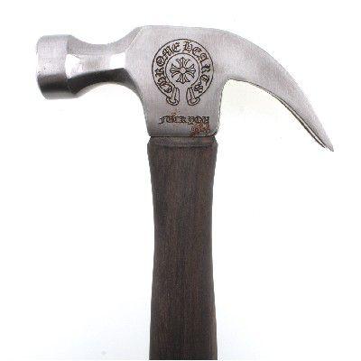ま*る様 Chrome Hearts クロムハーツ　ハンマー　栓抜き　木製　オブ クロムハーツ ハンマー エボニーハンドル ケース付き : SKYTREK - 通販