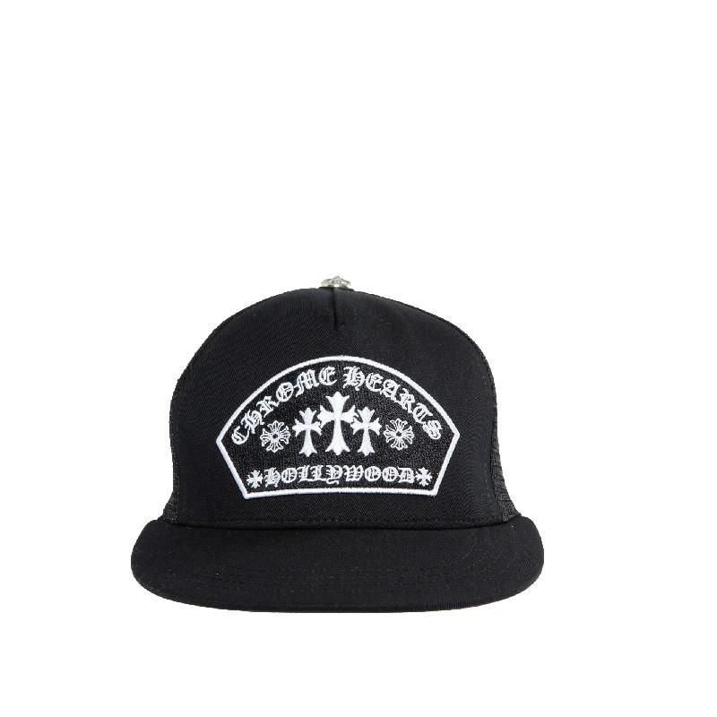 CHROME HEARTS TRUCKER CAP HOLLYWOOD クロムハーツ トラッカー