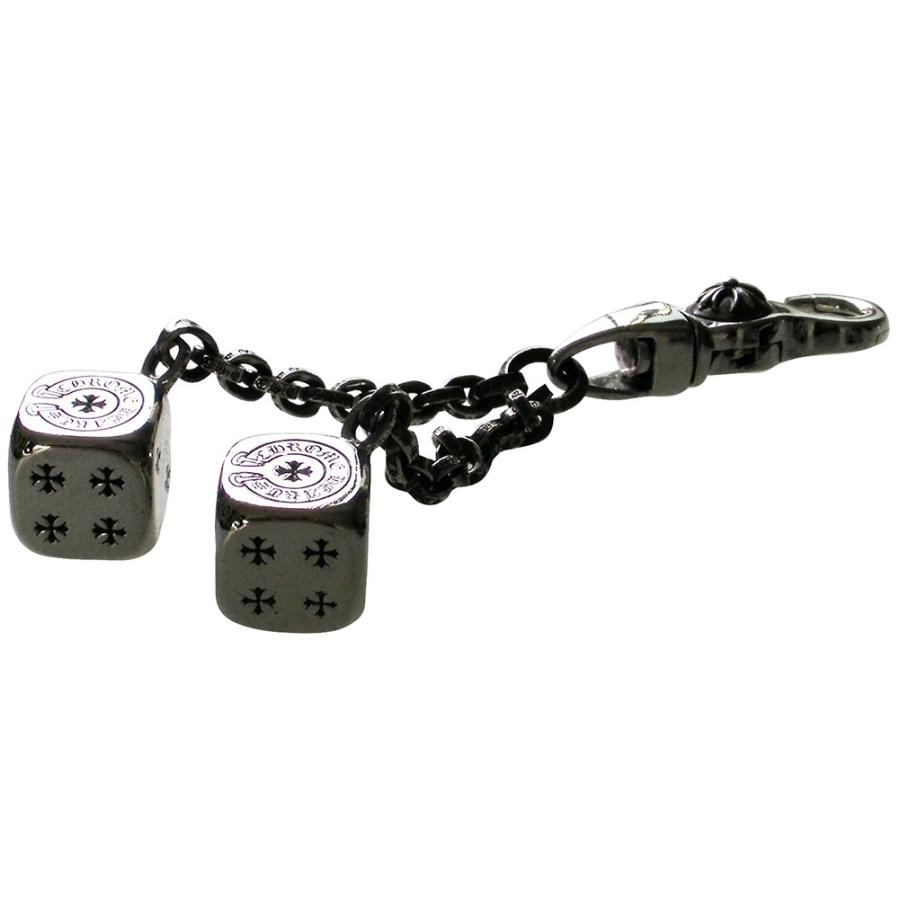 クロムハーツ FUZZY DICE ミラー飾り ペーパーチェーン サイコロ 