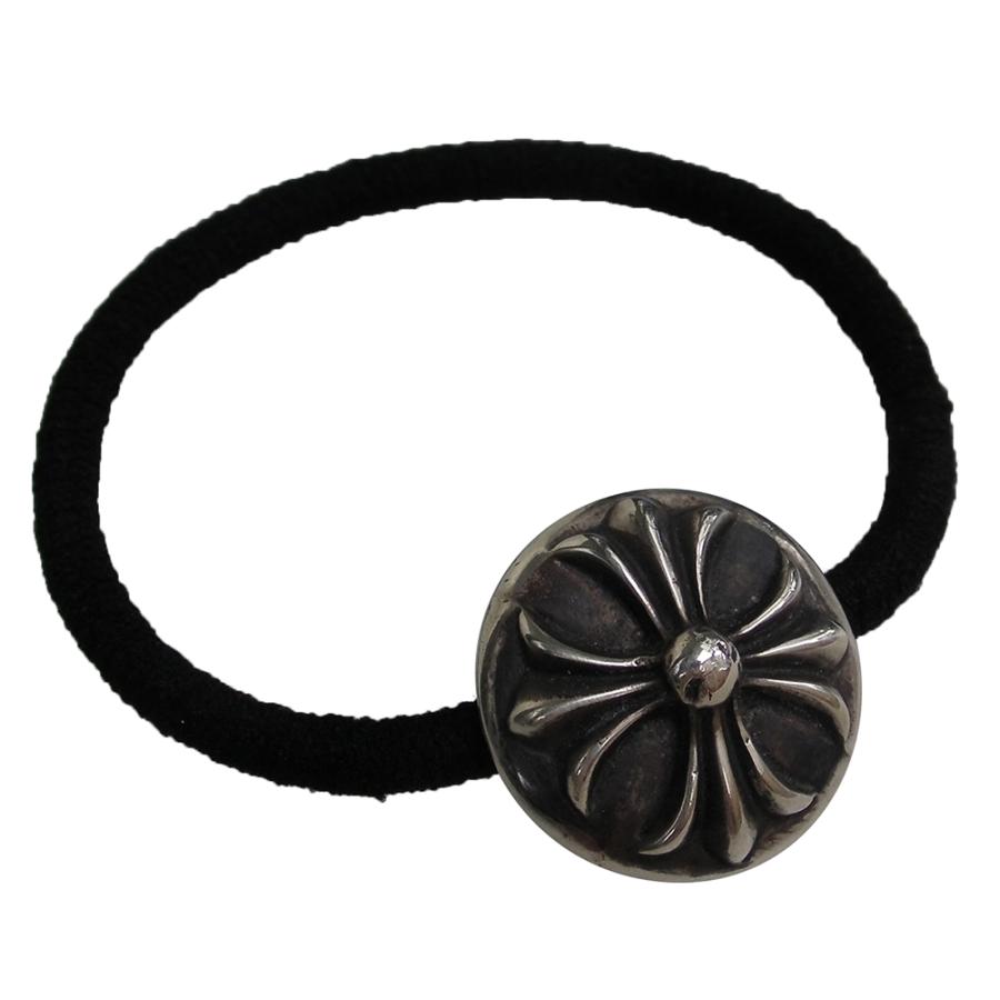 CHROME HEARTS HEATS CROSS BALL HAIR BAND クロムハーツ クロス CHROME HEARTS HEATS CROSS BALL HAIR BAND クロムハーツ クロス