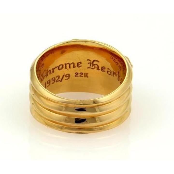 CHROME HEARTS 22K DAGGER RING クロムハーツ ダガーリング 22金 CHROME HEARTS 22K DAGGER RING クロムハーツ ダガーリング 22金