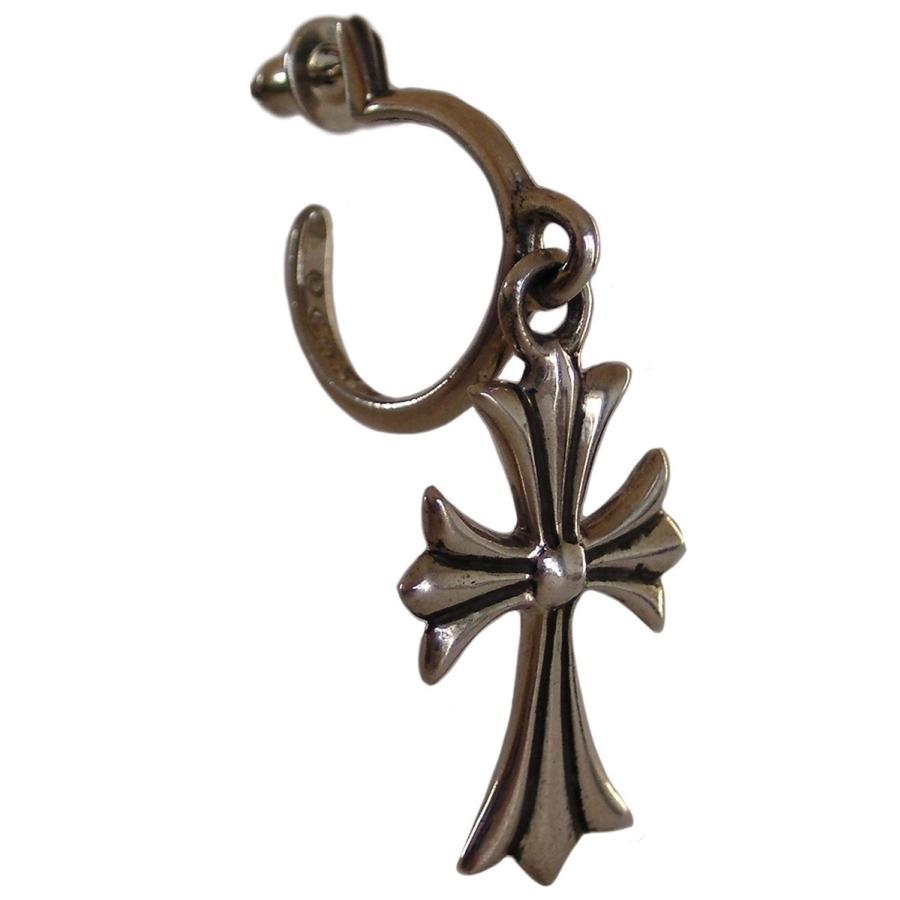CHROME HEARTS（クロムハーツ） CHROME HEARTS TINY CH CROSS HOOP