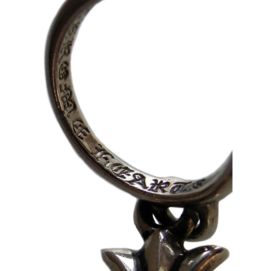 CHROME HEARTS（クロムハーツ） CHROME HEARTS TINY CH CROSS HOOP