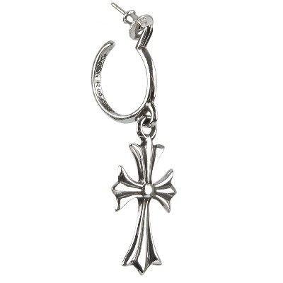 CHROME HEARTS（クロムハーツ） CHROME HEARTS TINY CH CROSS HOOP