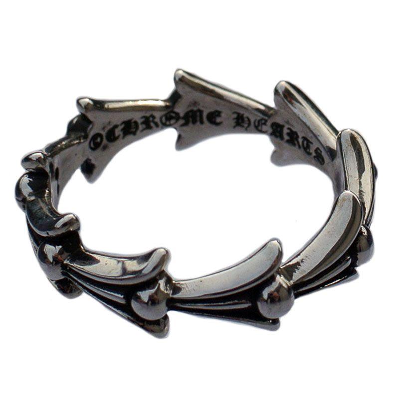 CHROME HEARTS CROSS TAIL RING クロムハーツ クロステイル リング