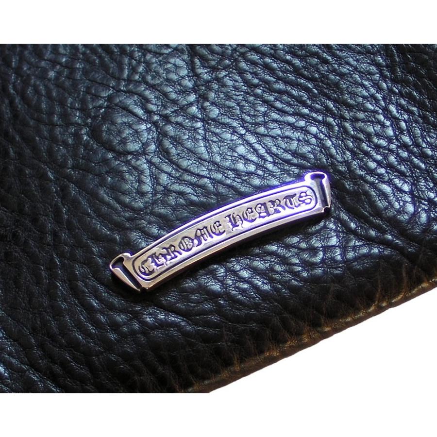 CHROME HEARTS SQUARE POCKET BAG 3 CEMETERY CROSS PATCHES CHROME HEARTS SQUARE POCKET BAG 3 CEMETERY CROSS PATCHES