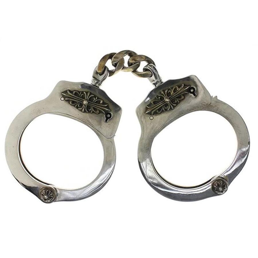 CHROME HEARTS HAND CUFF FLORAL CROSS クロムハーツ 手錠 CHROME HEARTS HAND CUFF FLORAL CROSS クロムハーツ 手錠