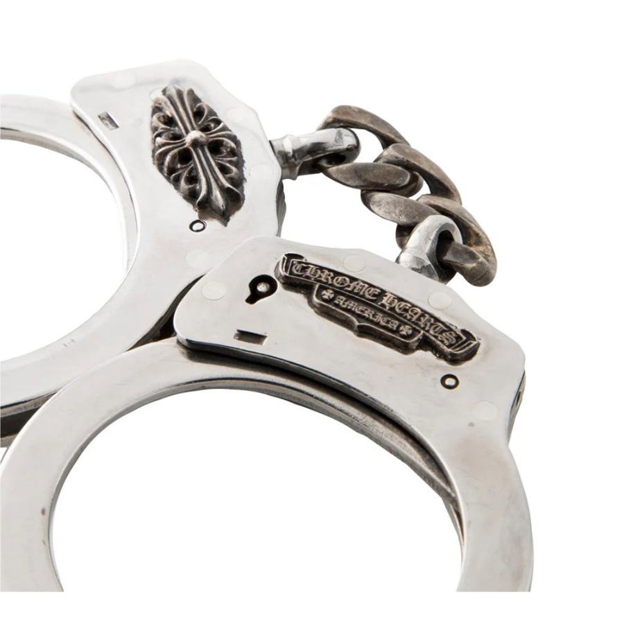 CHROME HEARTS HAND CUFF FLORAL CROSS クロムハーツ 手錠 CHROME HEARTS HAND CUFF FLORAL CROSS クロムハーツ 手錠