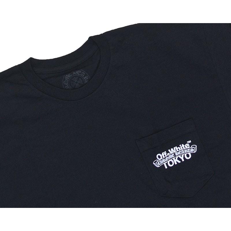 CHROME HEARTS OFF-WHITE TOKYO T-SHIRT BLACK クロムハーツ CHROME HEARTS OFF-WHITE TOKYO T-SHIRT BLACK クロムハーツ