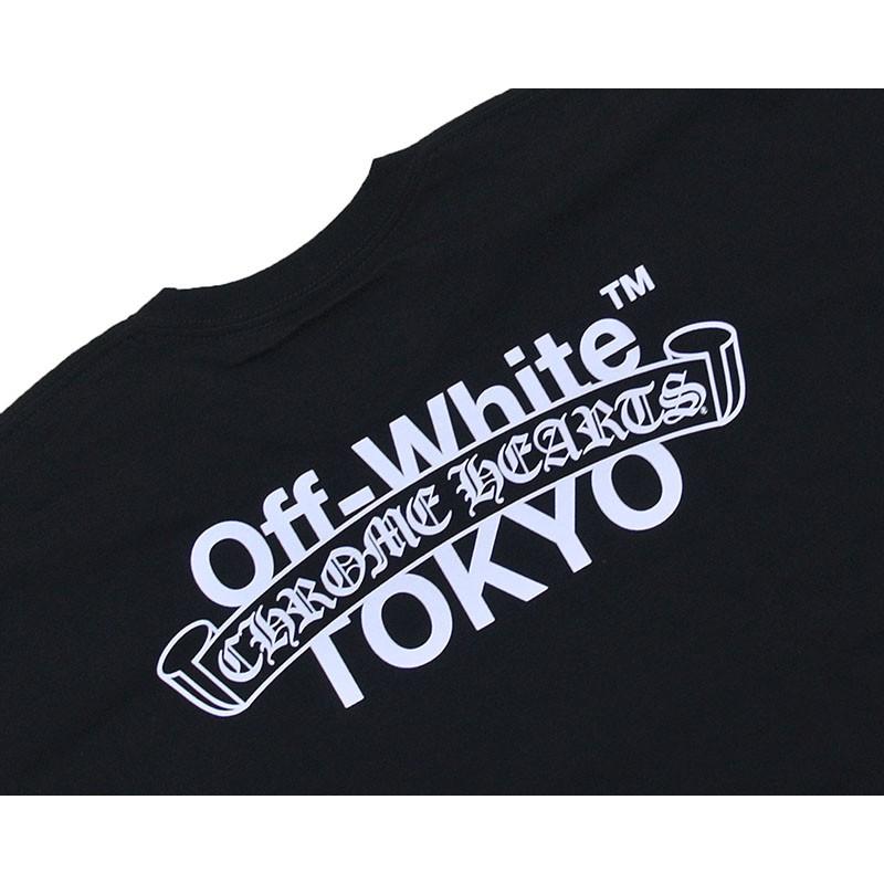 CHROME HEARTS OFF-WHITE TOKYO T-SHIRT BLACK クロムハーツ CHROME HEARTS OFF-WHITE TOKYO T-SHIRT BLACK クロムハーツ