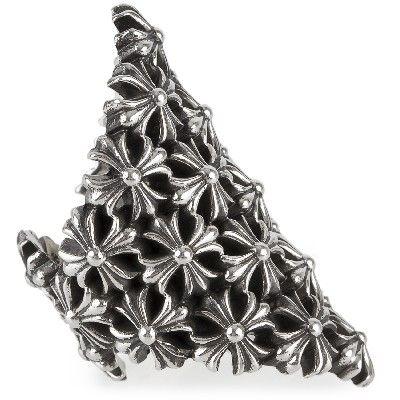 CHROME HEARTS（クロムハーツ） CHROME HEARTS CHAIN MAILLE RING SML