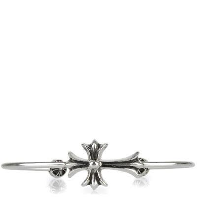 CHROME HEARTS TINY CH CROSS SKINNY BANGLE BRACELET クロム CHROME HEARTS TINY CH CROSS SKINNY BANGLE BRACELET クロム