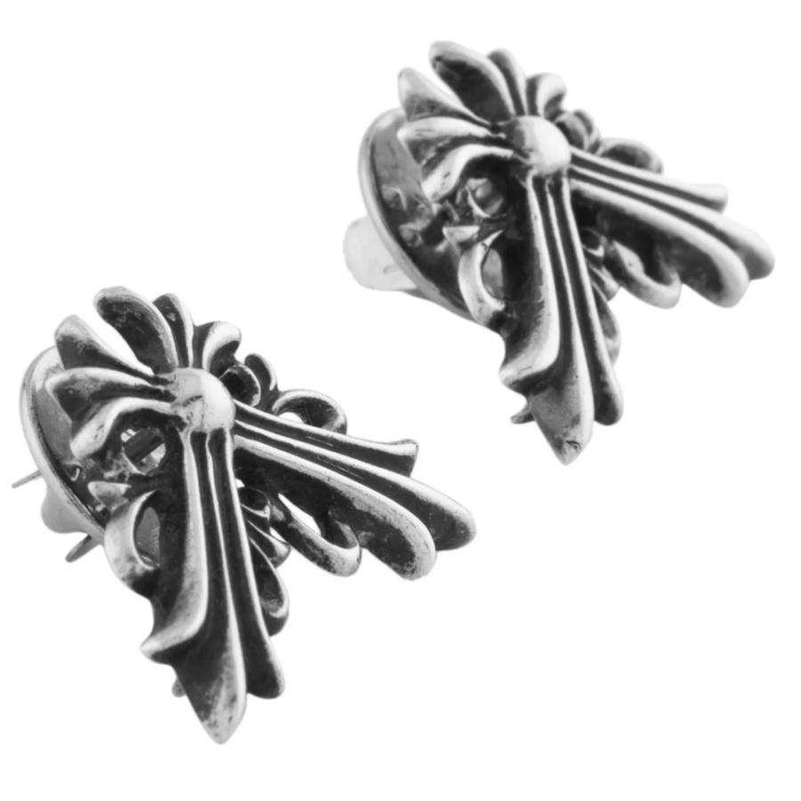 CHROME HEARTS LAPEL PIN SET FLORAL CROSS クロムハーツ ピン CHROME HEARTS LAPEL PIN SET FLORAL CROSS クロムハーツ ピン