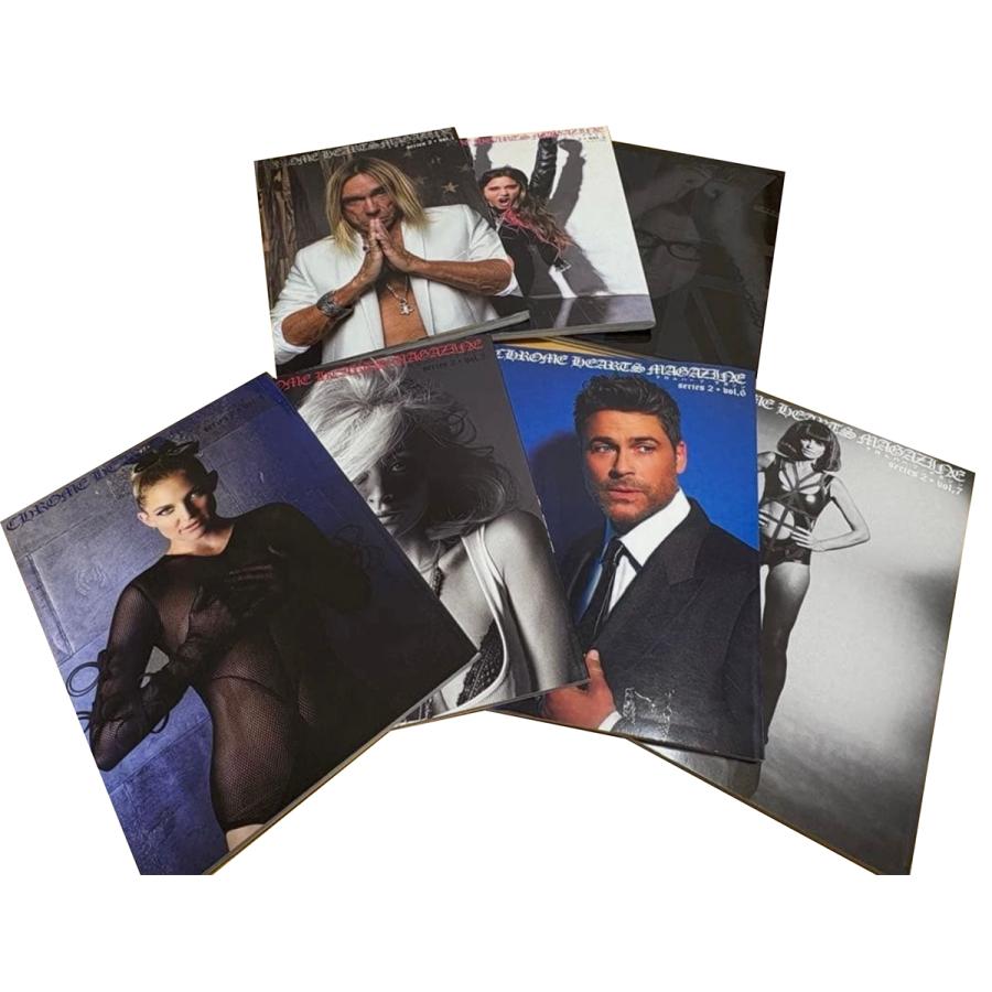 CHROME HEARTS MAGAZINE BOX SET SERIES 2 VOL. 1~7 クロムハーツ マガジンセット シーズン２の画像