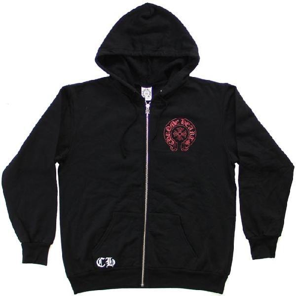 クロムハーツ　スウェットパーカー ダガージップ 新作クロス