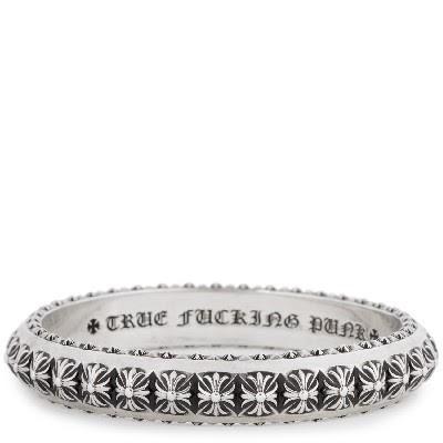 CHROME HEARTS PETE PUNK BANGLE LARGE クロムハーツ PETE