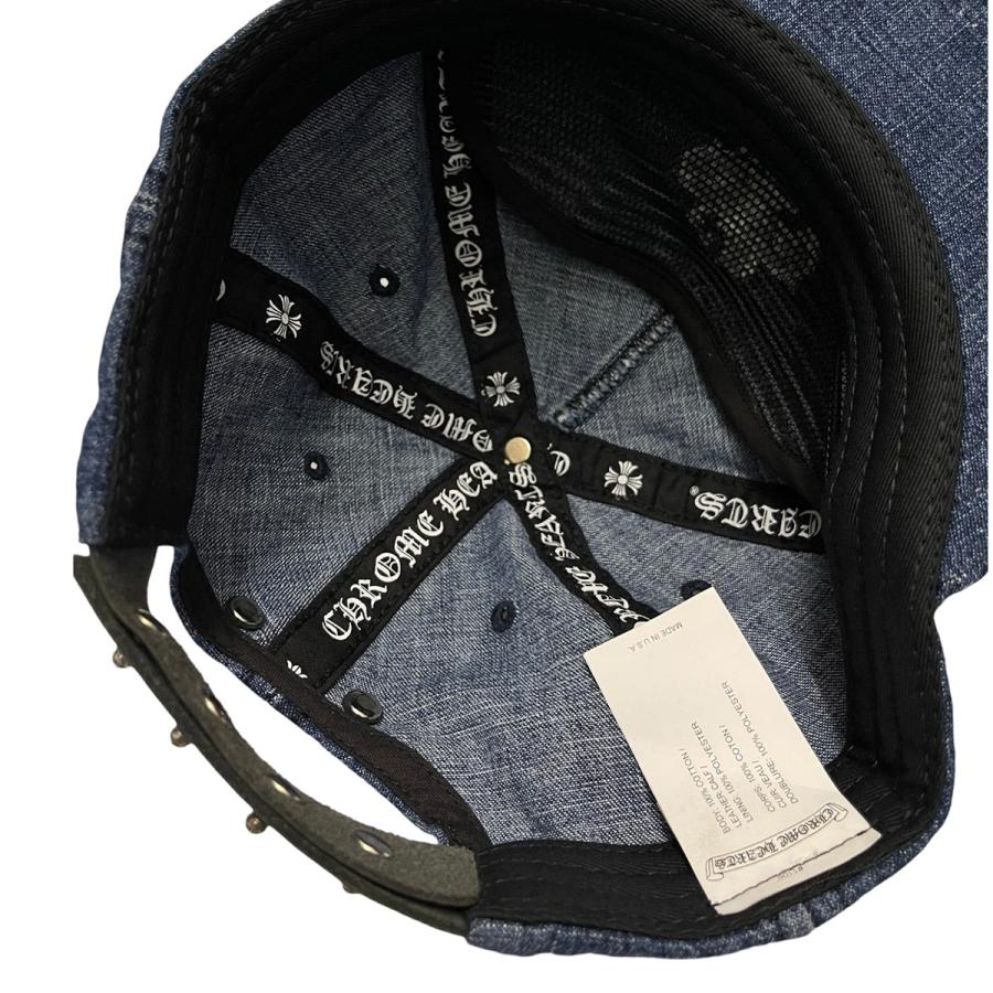 CHROME HEARTS（クロムハーツ） CHROME HEARTS TRUCKER CAP DENIM
