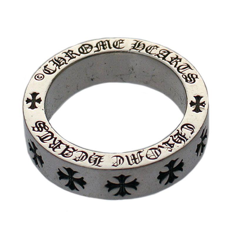 CHROME HEARTS クロムハーツ スペーサー リング 8号 CHROME HEARTS（クロムハーツ） CHROME HEARTS SPACER RING スペーサー