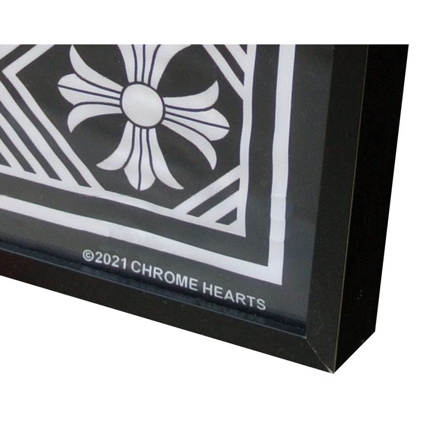 「確実正規品」CHROMEHEARTS クロムハーツ　スカーフ クロムハーツ ブルークロス スカーフ - SHENGLI ROAD MARKET
