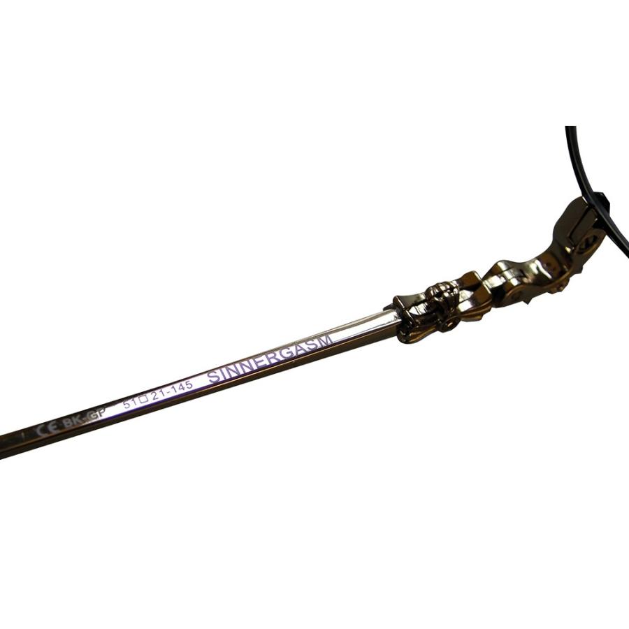 CHROME HEARTS SINNERGASM Black Gold Plated 51-21-145 クロム CHROME HEARTS SINNERGASM Black Gold Plated 51-21-145 クロム